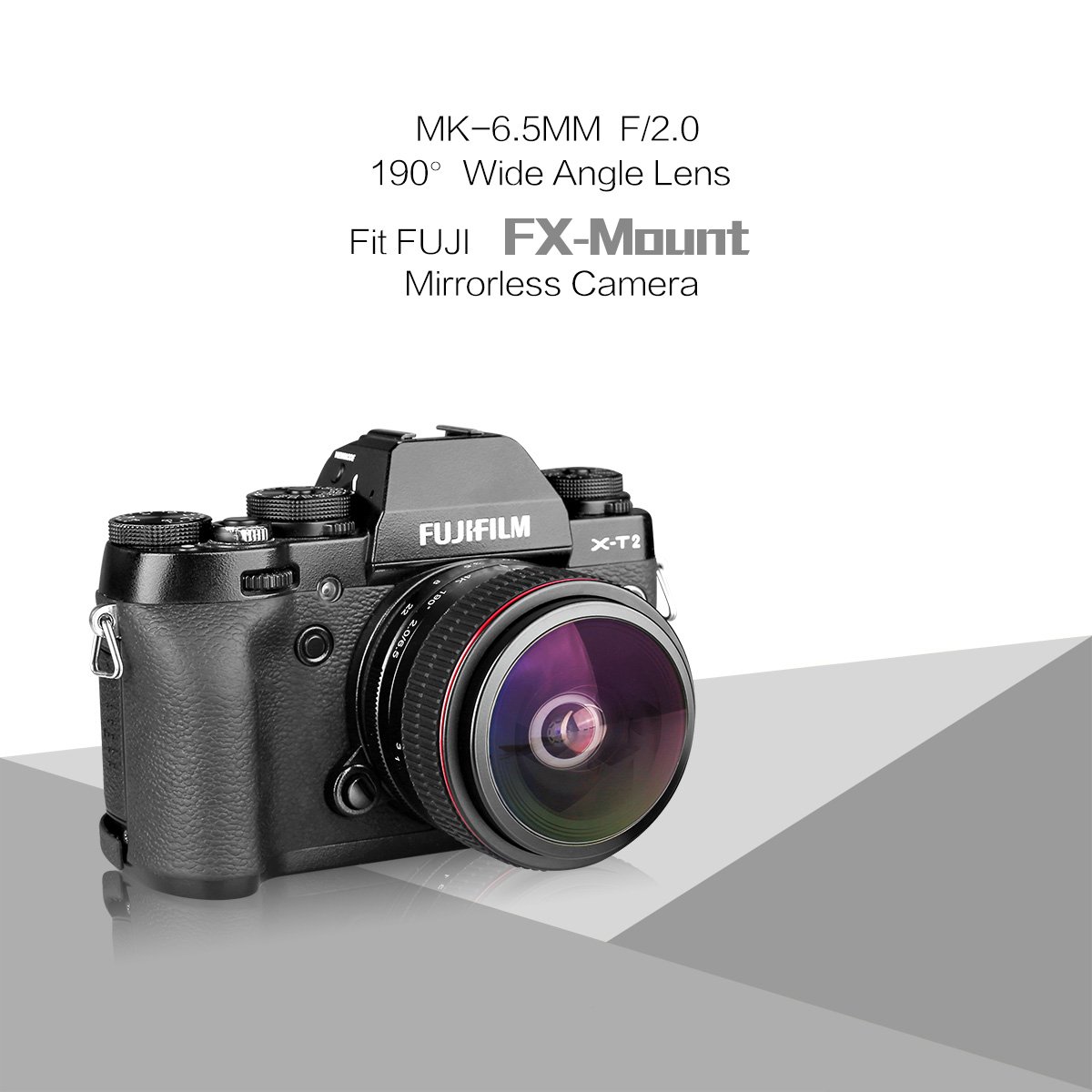 Amazon.co.jp: 【国内正規品】 Meike 交換レンズ MK 6.5mm F2.0